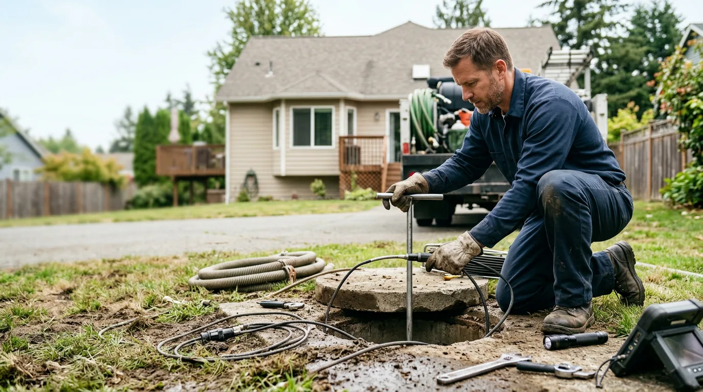 Septic Tank Pumping in Lewisburg, KY